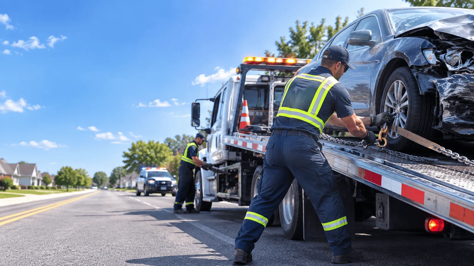 Accident Towing Service in Warrens, WI near me